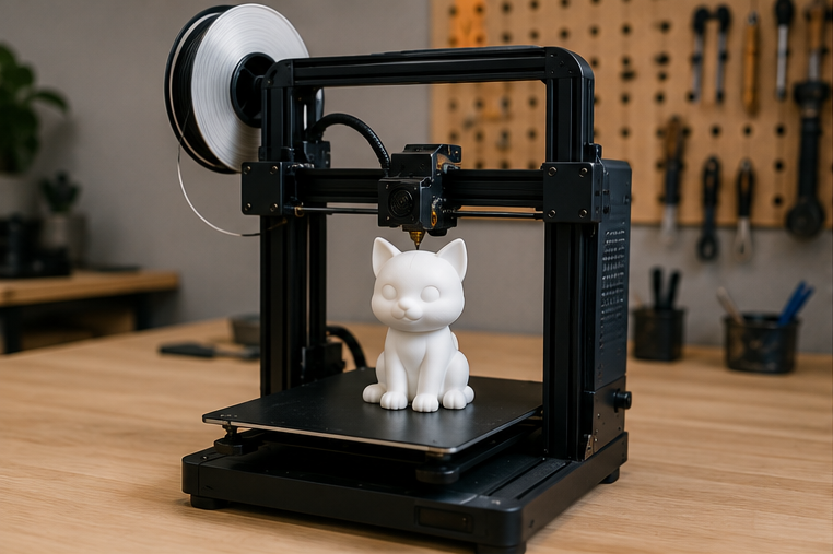 3Dプリンター利用シーン